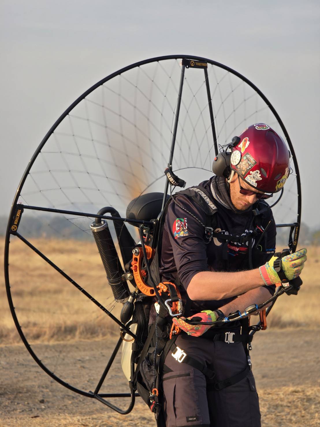 Paramotor and Paragliding Training Course